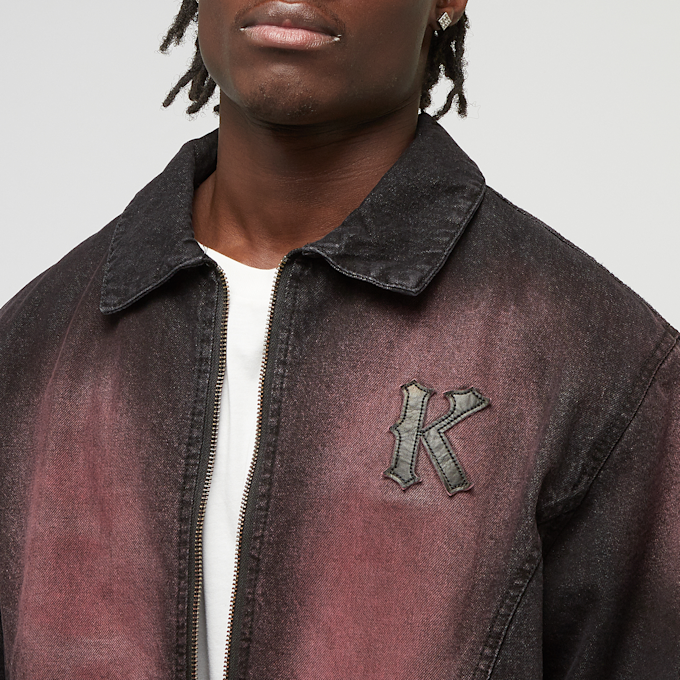 Karl Kani K Patch Color Spray Denim Jacket multicolorido 41331 3