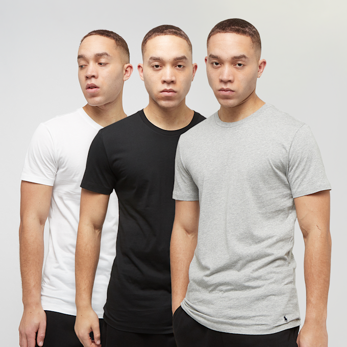 Polo Ralph Lauren Crew Undershirt (3 Pack) multicolore 32696 1