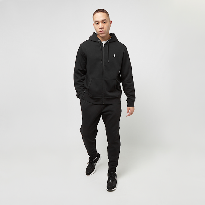 Polo Ralph Lauren Double Knit Fullzip Hoodie noir 32697 4