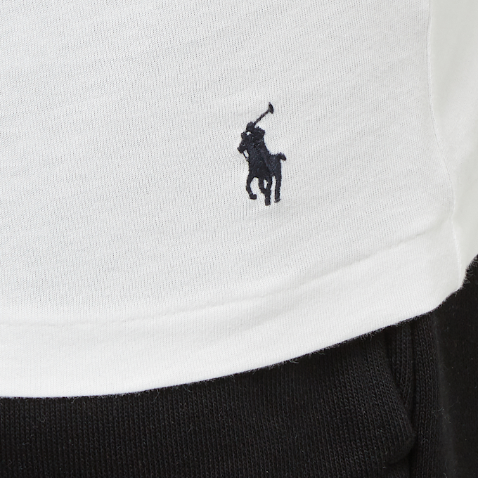 Polo Ralph Lauren Crew Undershirt (3 Pack) biały 32698 4