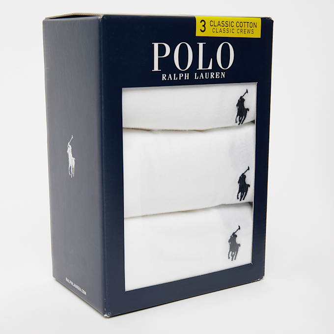 Polo Ralph Lauren Crew Undershirt (3 Pack) bijela 32698 6