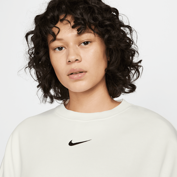 Nike Sportswear Phoenix Fleece Sweatshirt bianco 32700 3