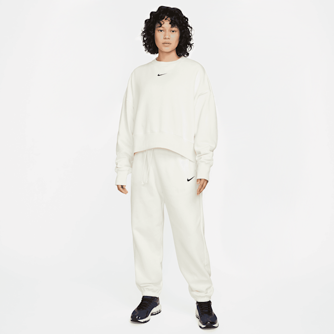 Nike Sportswear Phoenix Fleece Sweatshirt biały 32700 4