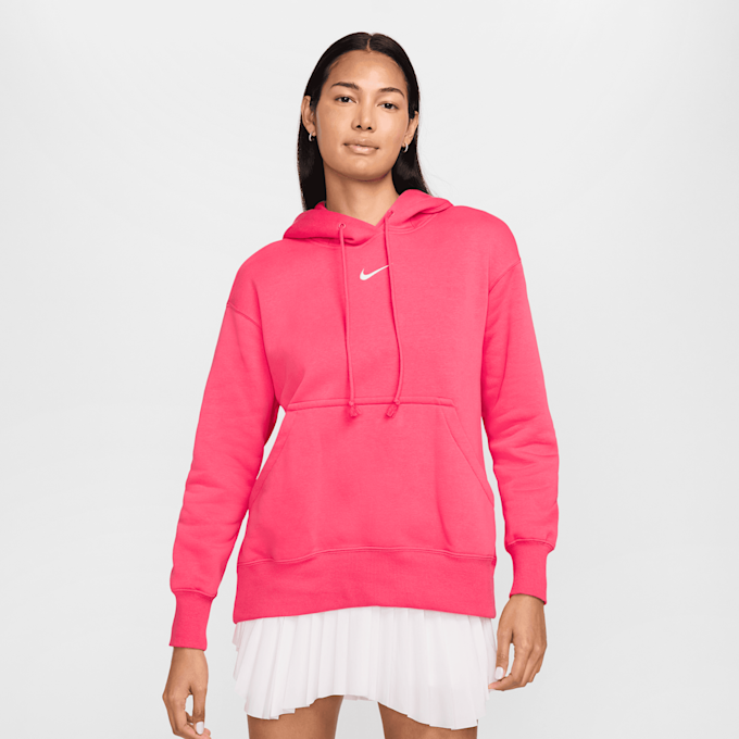 Nike   Sportswear Phoenix Fleece Oversize-Hoodie rosa  32702 1