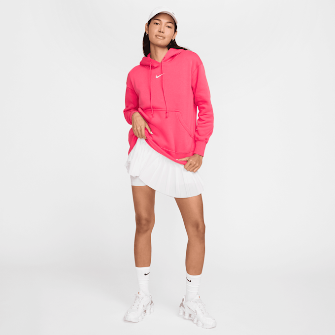 Nike Sportswear Phoenix Fleece Oversize-Hoodie różowy 32702 9