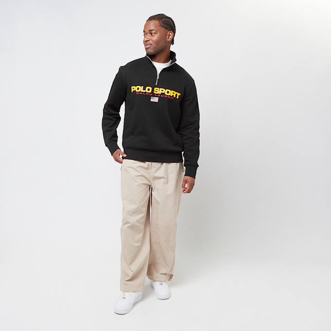 Polo Sport Ralph Lauren Long Sleeve Knit negro 32705 4