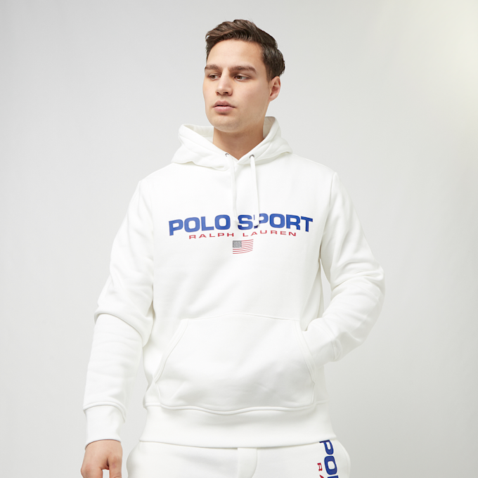 Polo Sport Ralph Lauren Long Sleeve Sweatshirt blanc 32706 1
