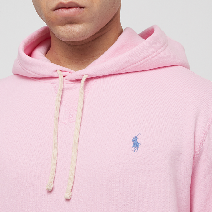Polo Ralph Lauren Fleece Hoodie lichtroze 32708 3