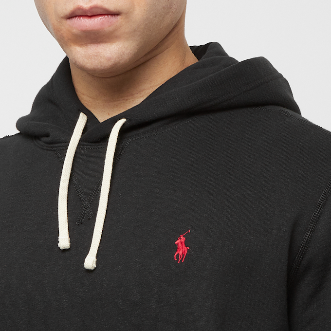 Polo Ralph Lauren Fleece Hoodie preto 32709 3