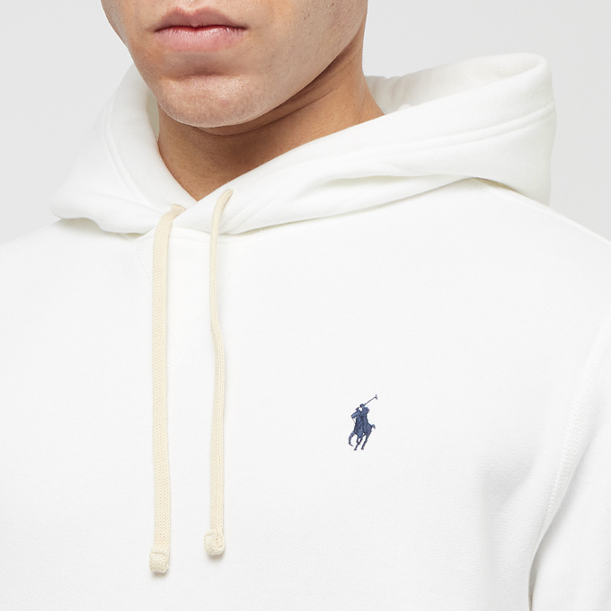 Polo Ralph Lauren Fleece Hoodie bianco 32710 3