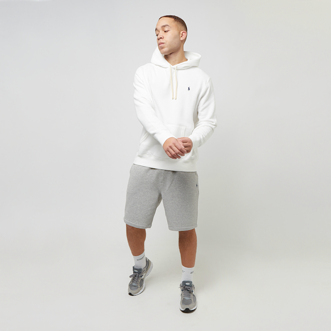 Polo Ralph Lauren Fleece Hoodie bianco 32710 4