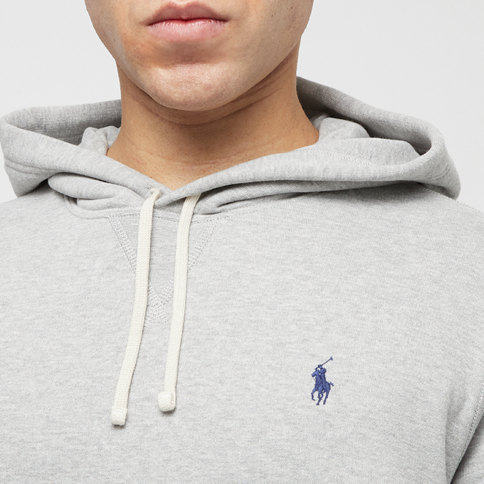 Polo Ralph Lauren Fleece Hoodie cinzento 32711 3