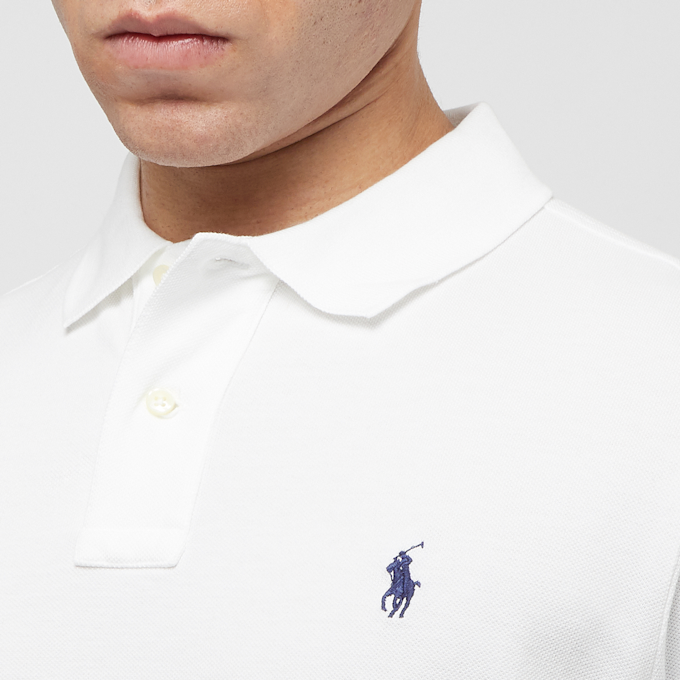 Polo Ralph Lauren Poloshirt biały 32712 3
