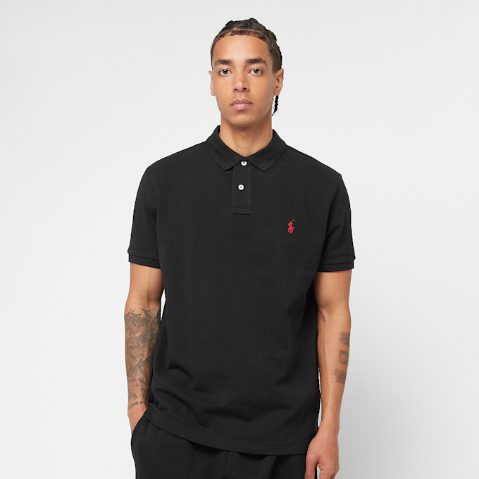Polo Ralph Lauren The Iconic Mesh Polo Shirt schwarz 32713 1