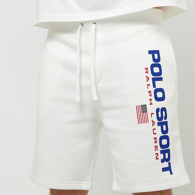 Polo Sport Ralph Lauren Regular Fit-Shorts aus Fleece weiß 32717 3