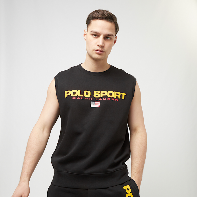 Polo Sport Ralph Lauren Sleeveless Sweatshirt negro 32733 1