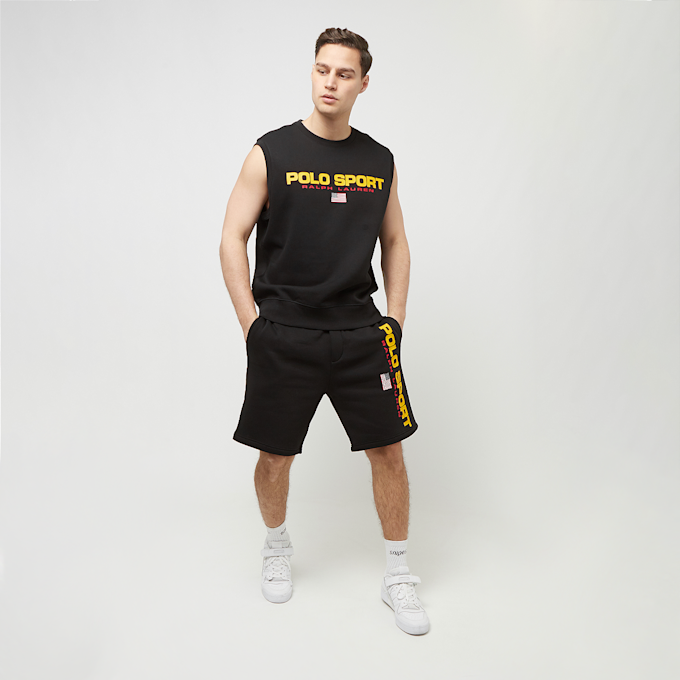 Polo Sport Ralph Lauren Sleeveless Sweatshirt negro 32733 4