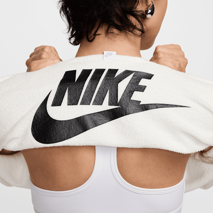 Nike   Sportswear Dance Oversized Shrug branco 32735 4