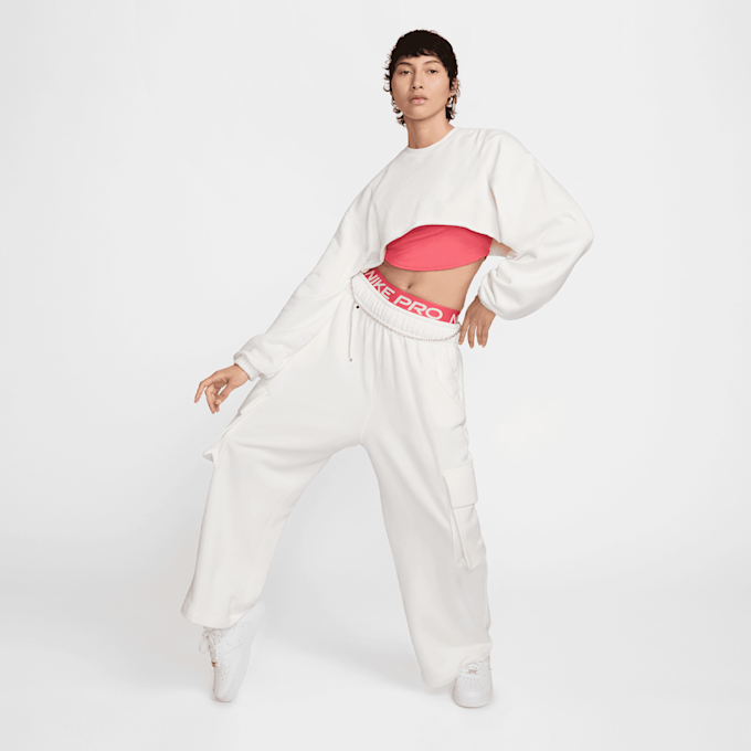 Nike Sportswear Dance Oversized Shrug branco 32735 5