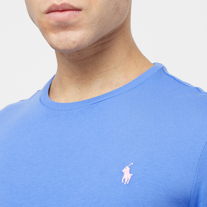 Polo Ralph Lauren Custom Slim Fit Jersey Crewneck T-Shirt blau 32736 3