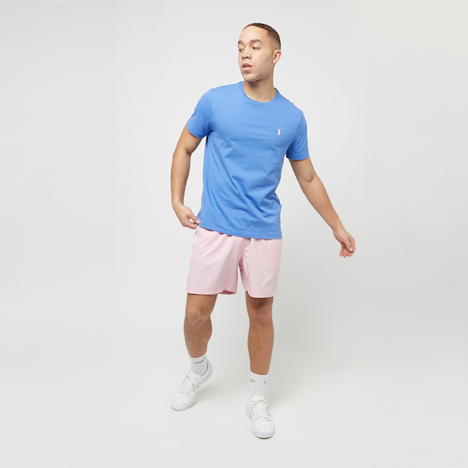 Polo Ralph Lauren Custom Slim Fit Jersey Crewneck T-Shirt blau 32736 4