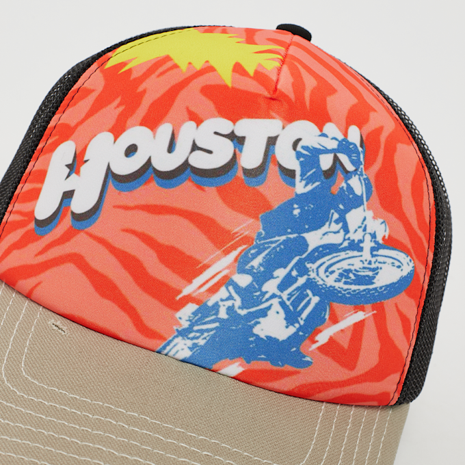 Recap Houston Trucker naranja 32737 4