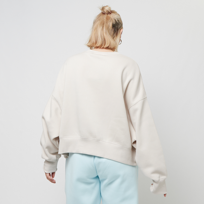 Nike Sportswear Phoenix Fleece Oversized Crew Neck Sweater beż 32739 2