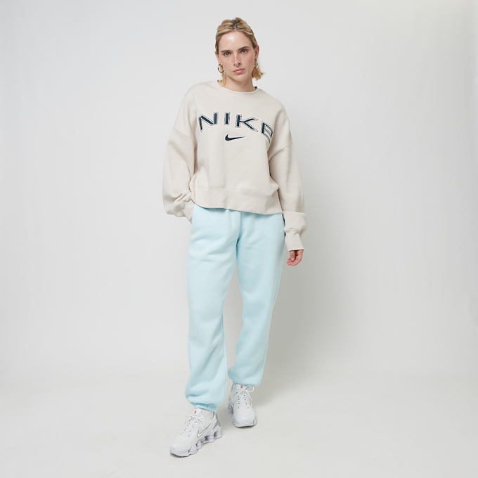Nike Sportswear Phoenix Fleece Oversized Crew Neck Sweater beige 32739 4