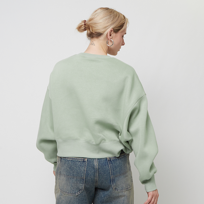 Nike Sportswear Phoenix Fleece Oversized Crew Neck Sweater zelena 32741 2