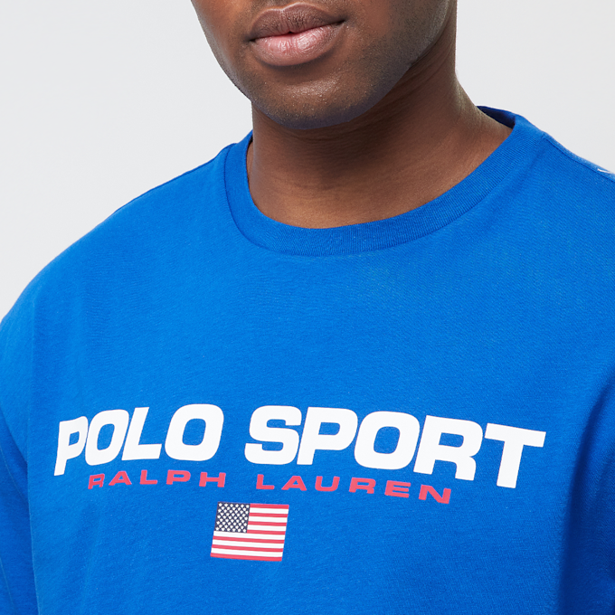 Polo Sport Ralph Lauren T-Shirt niebieski 32746 3