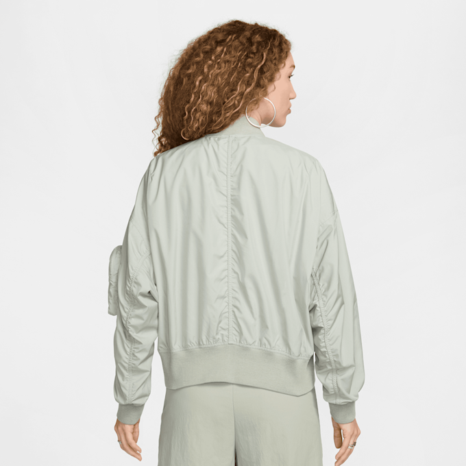 Nike Sportswear Essential Bomber Jacket groen 29469 2