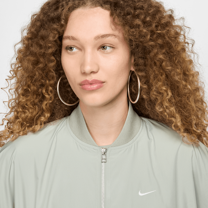 Nike Sportswear Essential Bomber Jacket zielony 29469 3