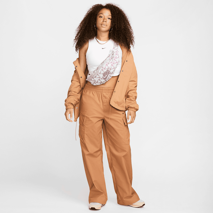 Nike Sportswear Essential Woven Mid-Rise Standard Cargo Pants braun 29477 6