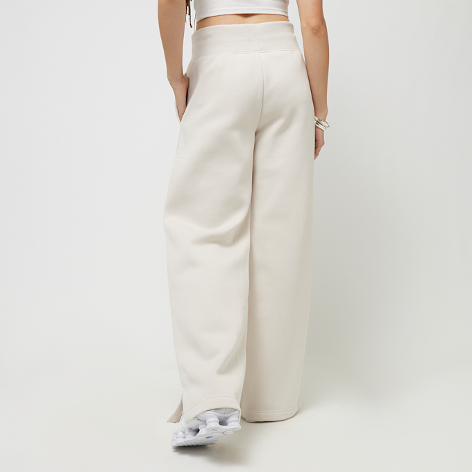 Nike Sportswear Phoenix High-Rise Logo Wide Leg Pants beż 29479 2