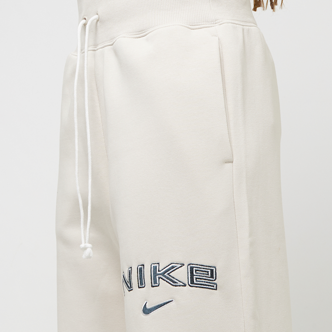 Nike Sportswear Phoenix High-Rise Logo Wide Leg Pants beż 29479 3