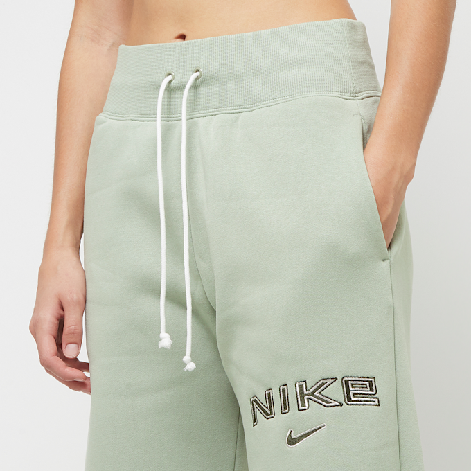 Nike Sportswear Phoenix High-Rise Logo Wide Leg Pants zielony 29480 3