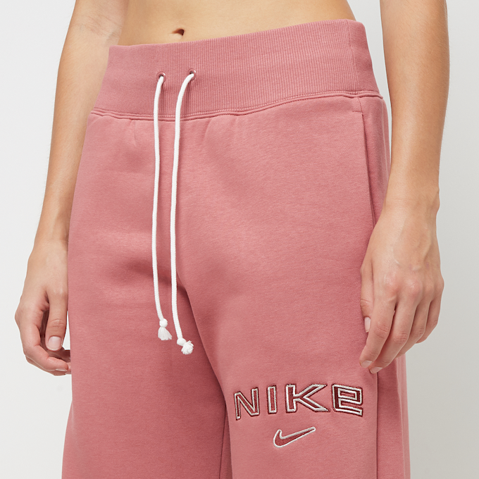 Nike Sportswear Phoenix High-Rise Logo Wide Leg Pants rose 29481 3