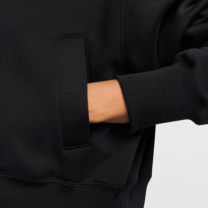 Nike Sportswear Phoenix Fleece Oversize-Track-Jacket crna 29482 5