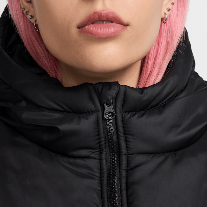 Nike Sportswear Classic loose Puffer Jacket zwart 29483 4