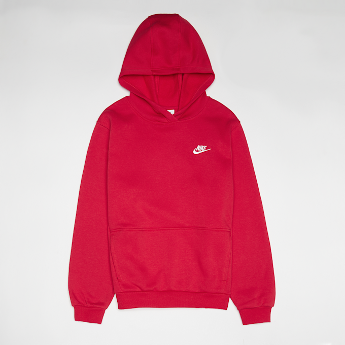 Nike   Sportswear Club Fleece Hoodie rosso 29485 1