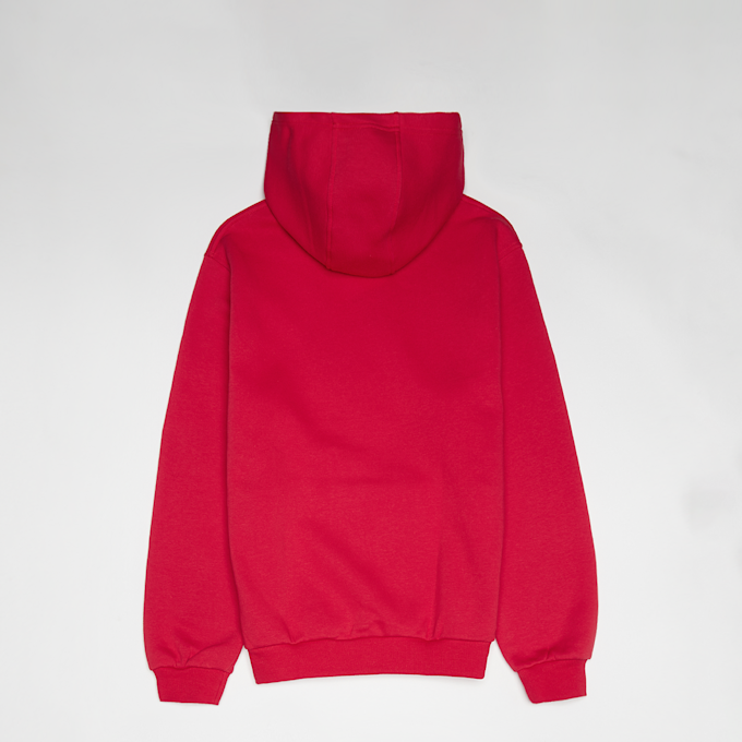 Nike   Sportswear Club Fleece Hoodie rojo 29485 2