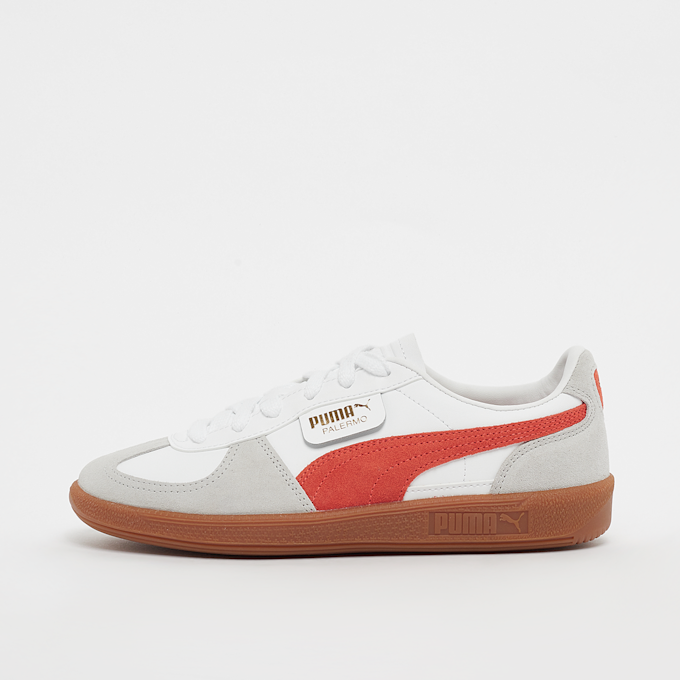 PUMA Palermo Lth Jr (GS) branco 29491 1