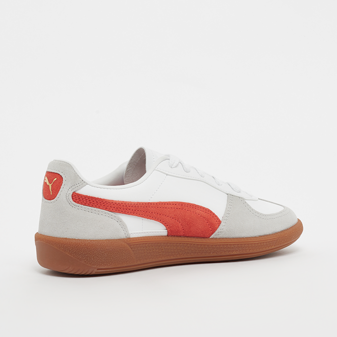 PUMA Palermo Lth Jr (GS) blanco 29491 3