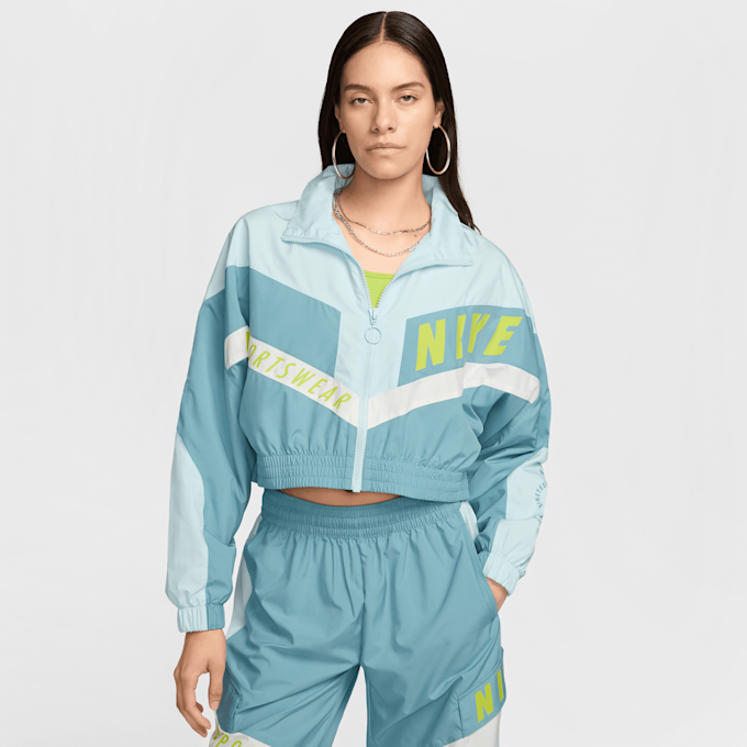 Nike Sportswear Woven Jacket plava 29502 1