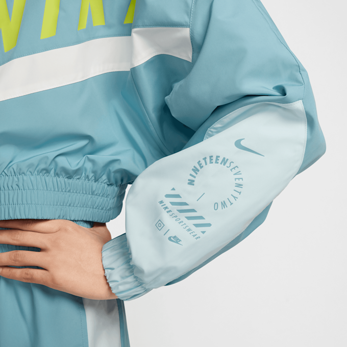 Nike Sportswear Woven Jacket niebieski 29502 5