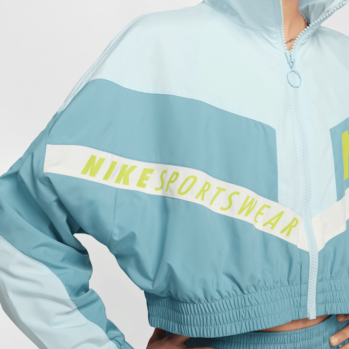 Nike Sportswear Woven Jacket niebieski 29502 6