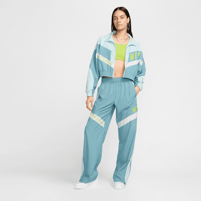 Nike Sportswear Woven Pants plava 29504 8