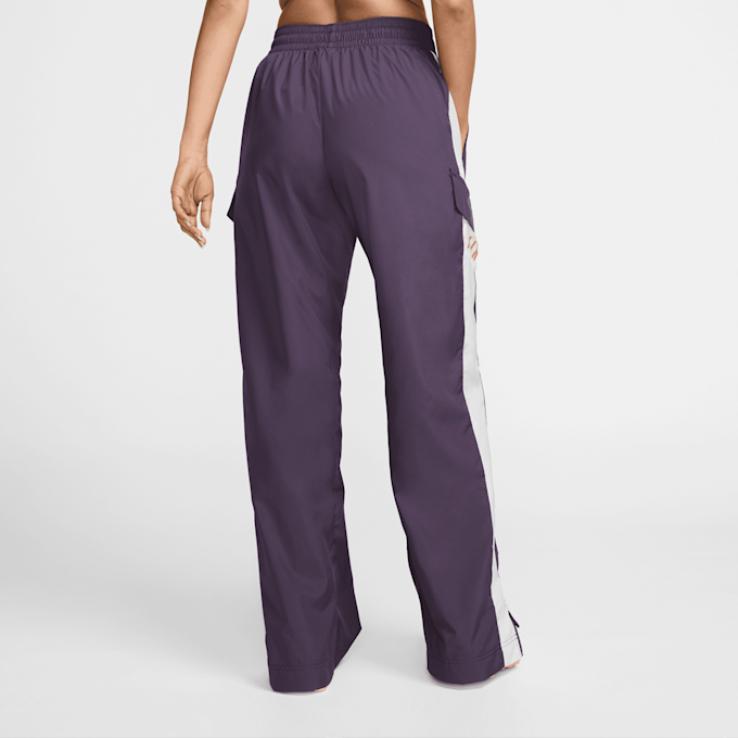 Nike Sportswear High-Waisted Pants ljubičasta 29505 2