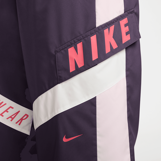 Nike Sportswear High-Waisted Pants ljubičasta 29505 5