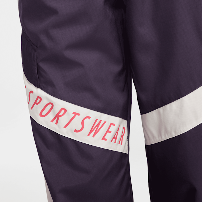 Nike Sportswear High-Waisted Pants morado 29505 6